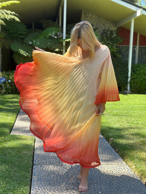 
                  
                    Orange Sunshine LSD kaftan
                  
                