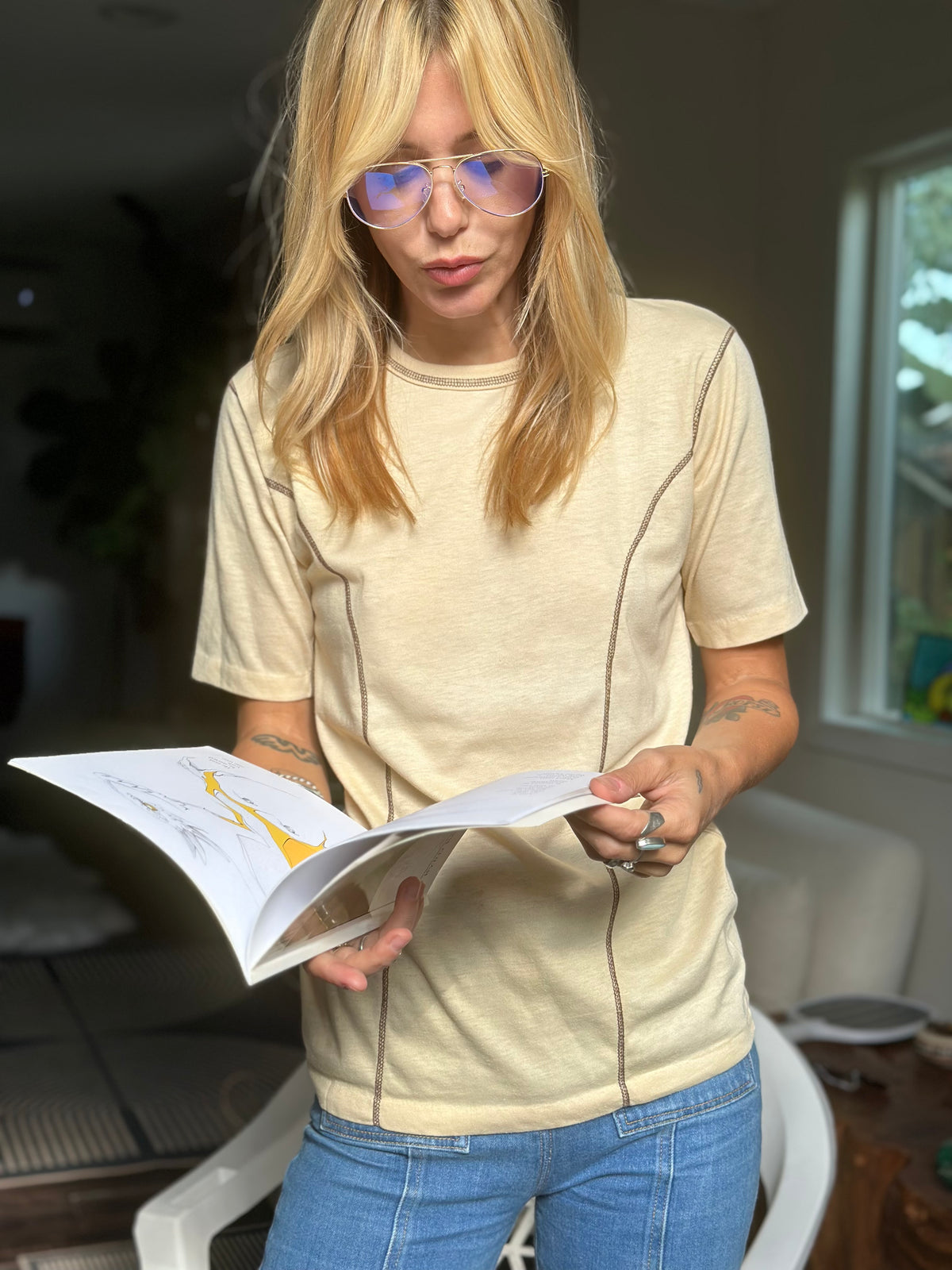Vintage Tee №90