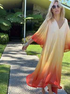 
                  
                    Orange Sunshine LSD kaftan
                  
                