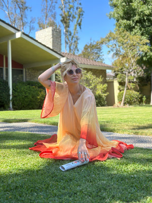 
                  
                    Orange Sunshine LSD kaftan
                  
                