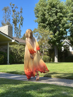 
                  
                    Orange Sunshine LSD kaftan
                  
                