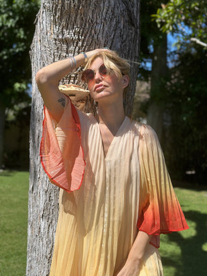 
                  
                    Orange Sunshine LSD kaftan
                  
                