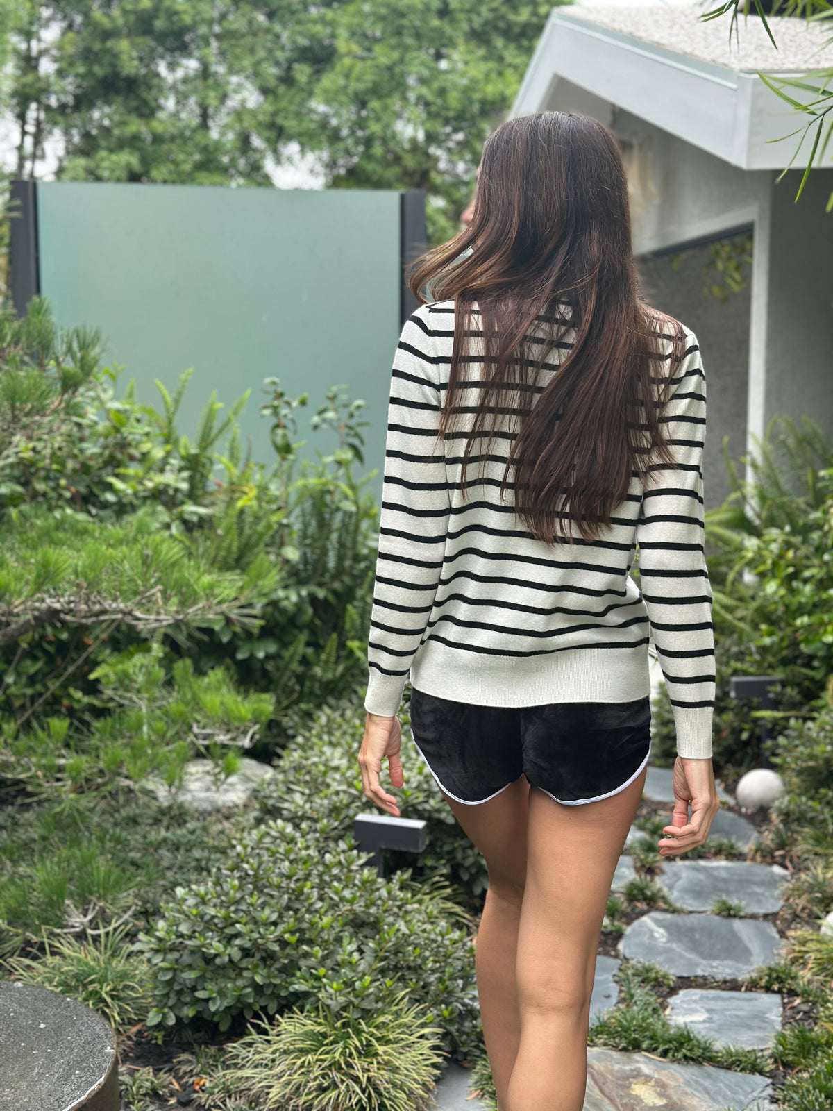 St. Tropez Cashmere Cardigan FINAL SALE