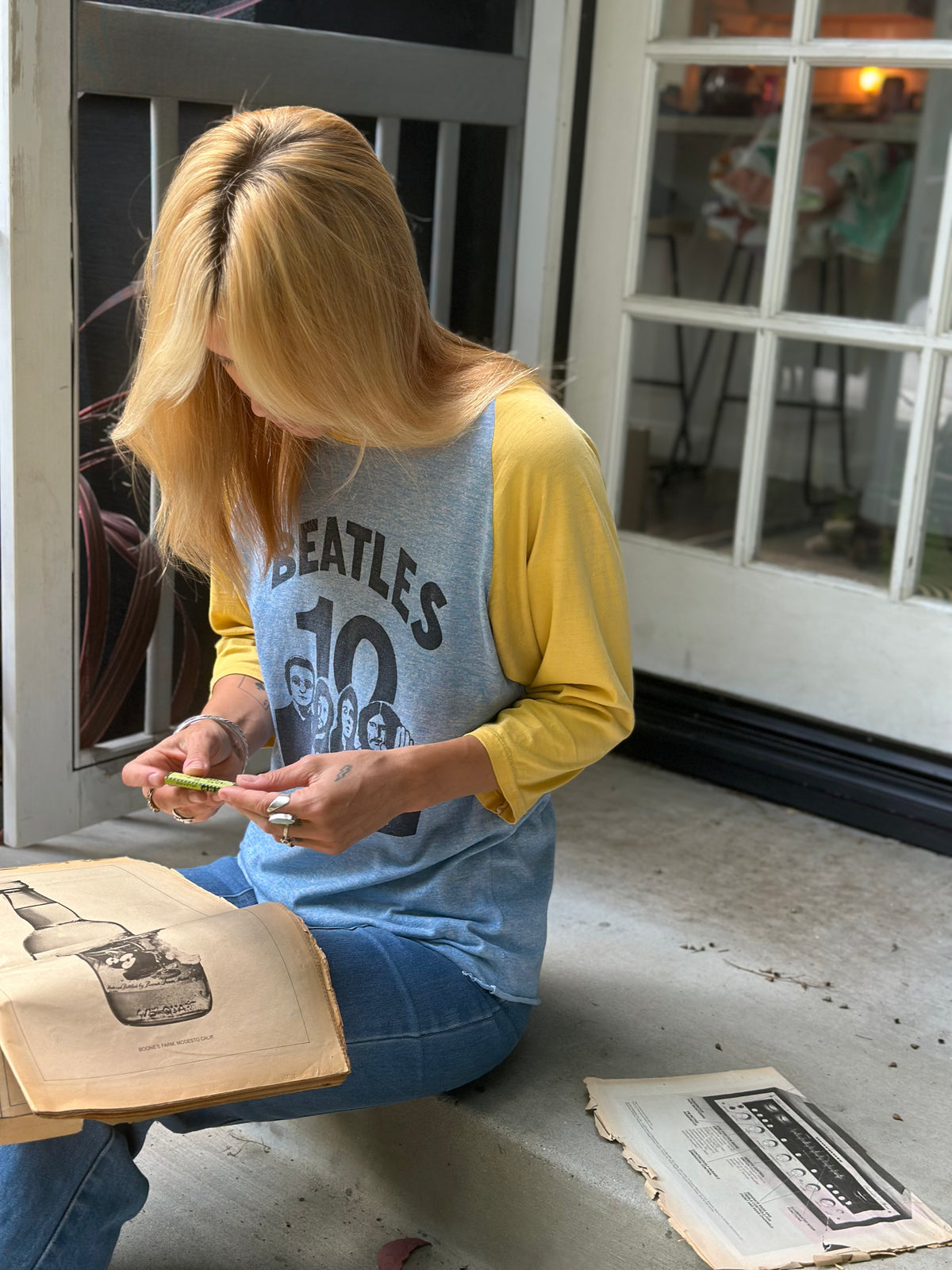 Vintage Tee №92