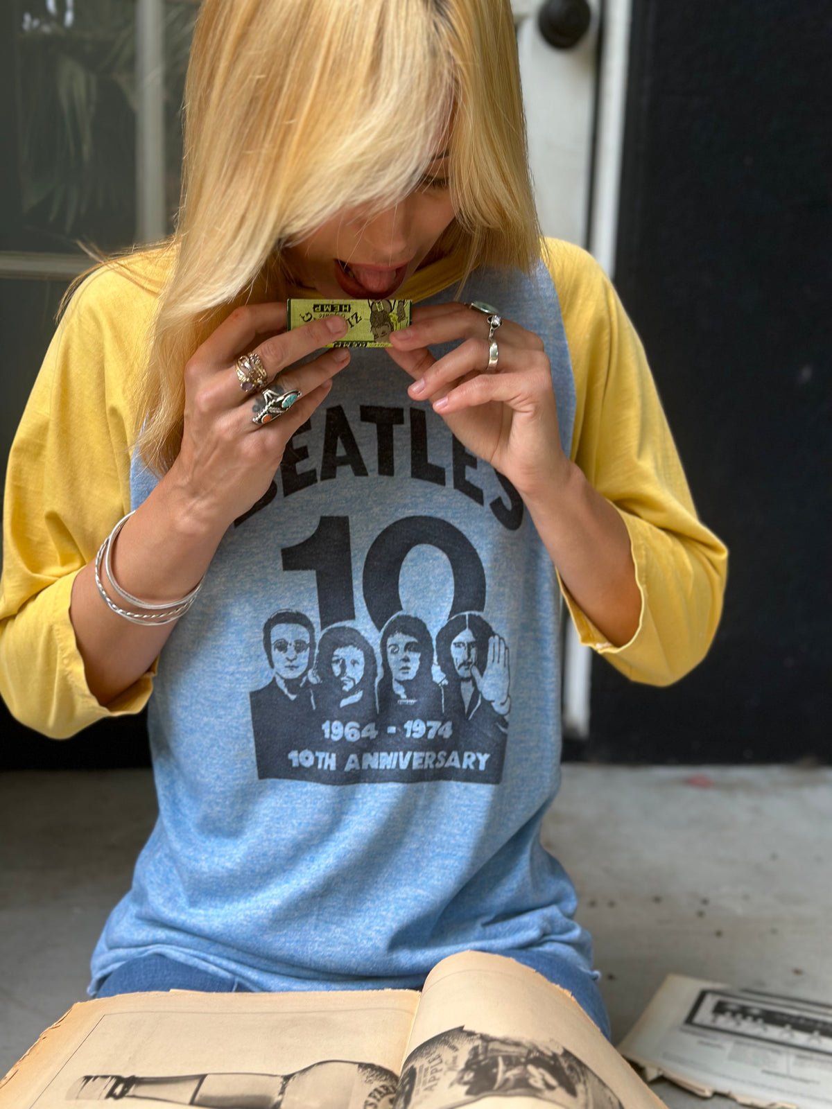 Vintage Tee №92
