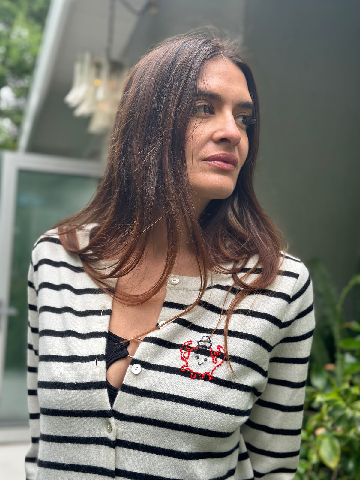 St. Tropez Cashmere Cardigan FINAL SALE