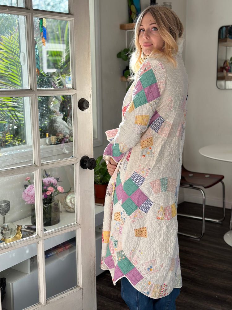 
                  
                    The Queen of Laurel Canyon Coat
                  
                