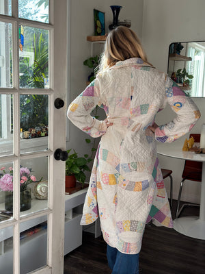 
                  
                    The Queen of Laurel Canyon Coat
                  
                