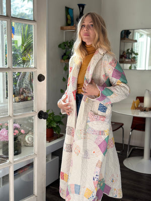 
                  
                    The Queen of Laurel Canyon Coat
                  
                