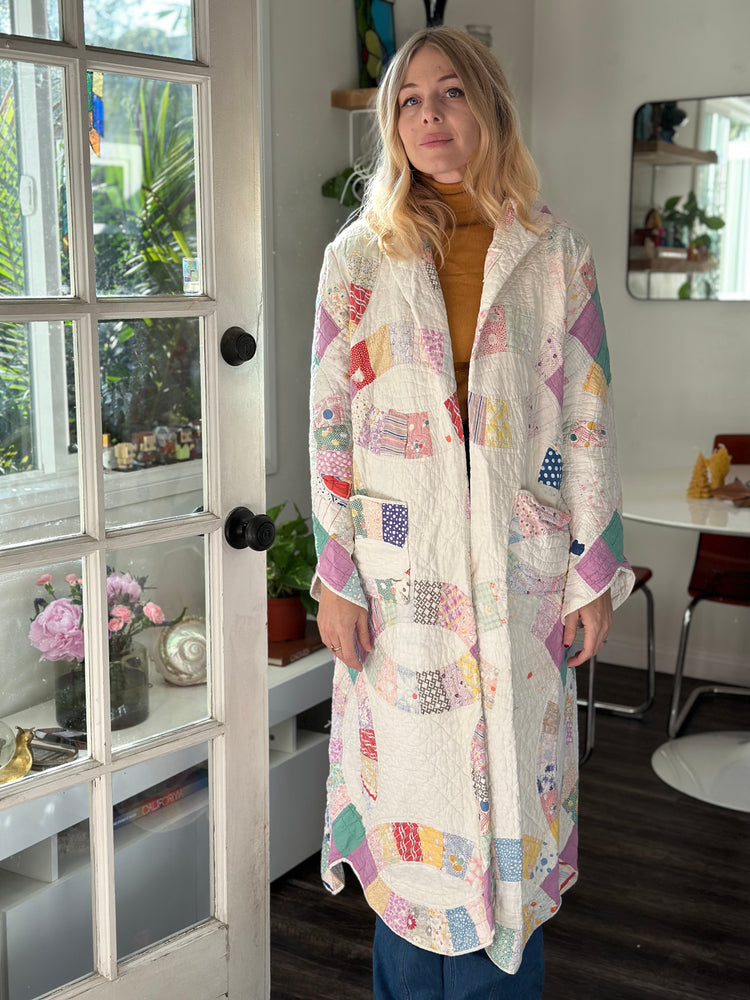 
                  
                    The Queen of Laurel Canyon Coat
                  
                