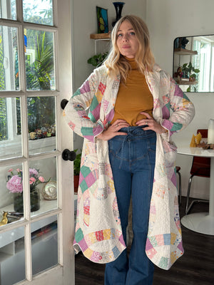 
                  
                    The Queen of Laurel Canyon Coat
                  
                