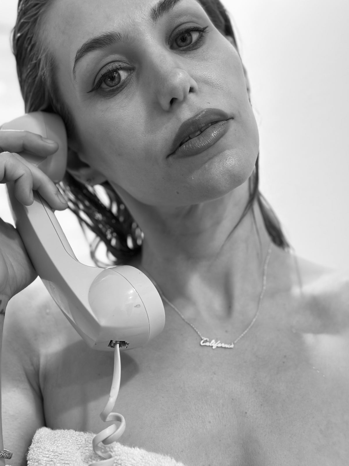 california 1970 necklace...back in stock