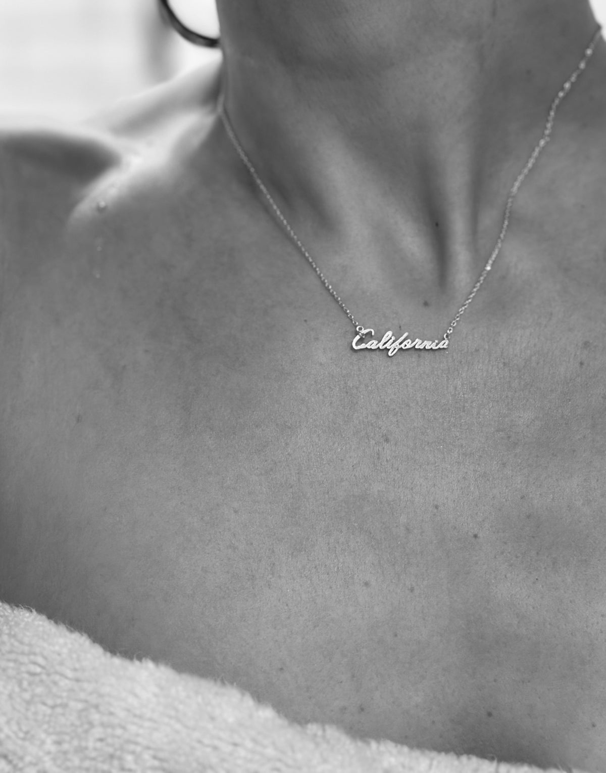 california 1970 necklace...back in stock