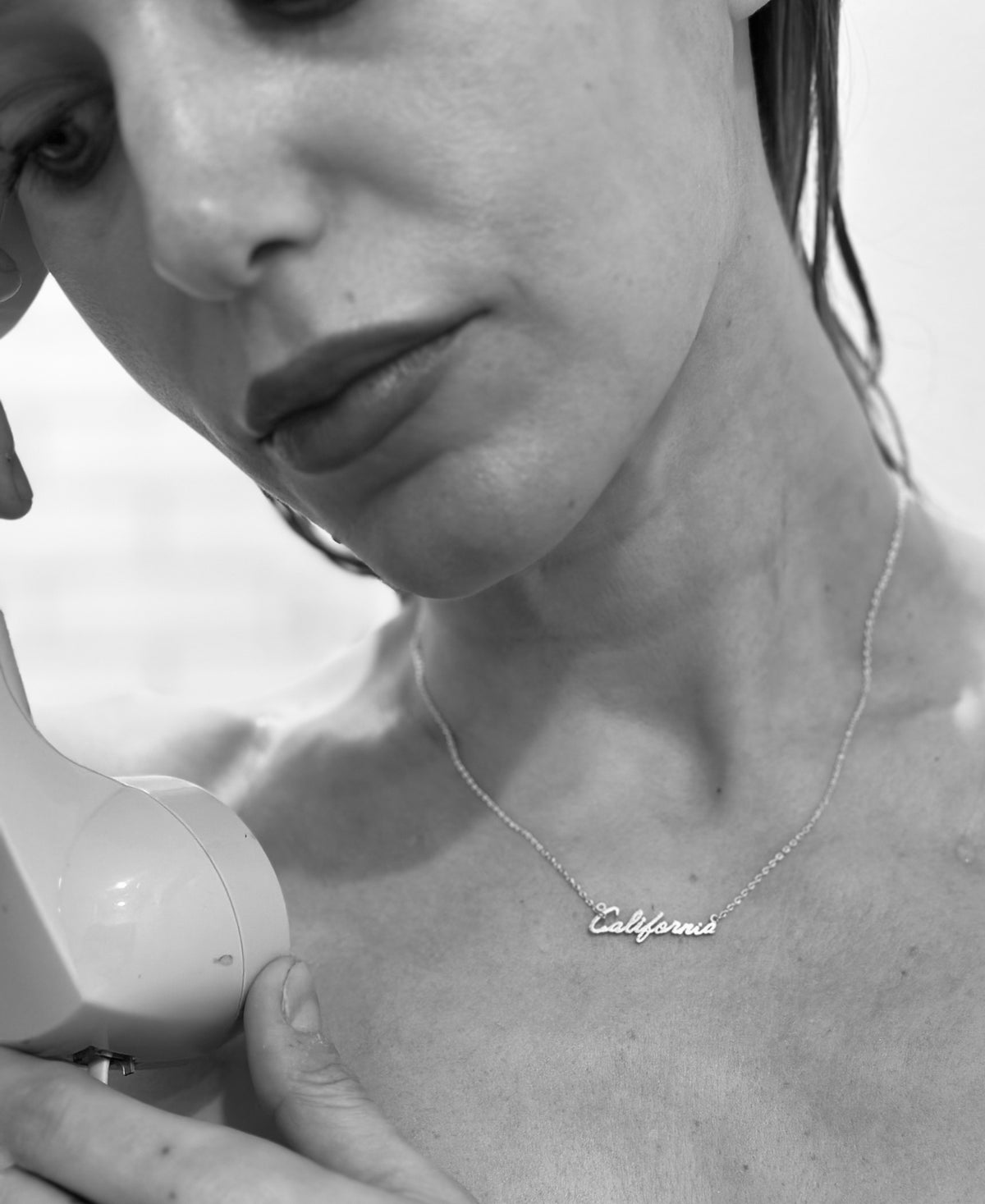 california 1970 necklace...back in stock