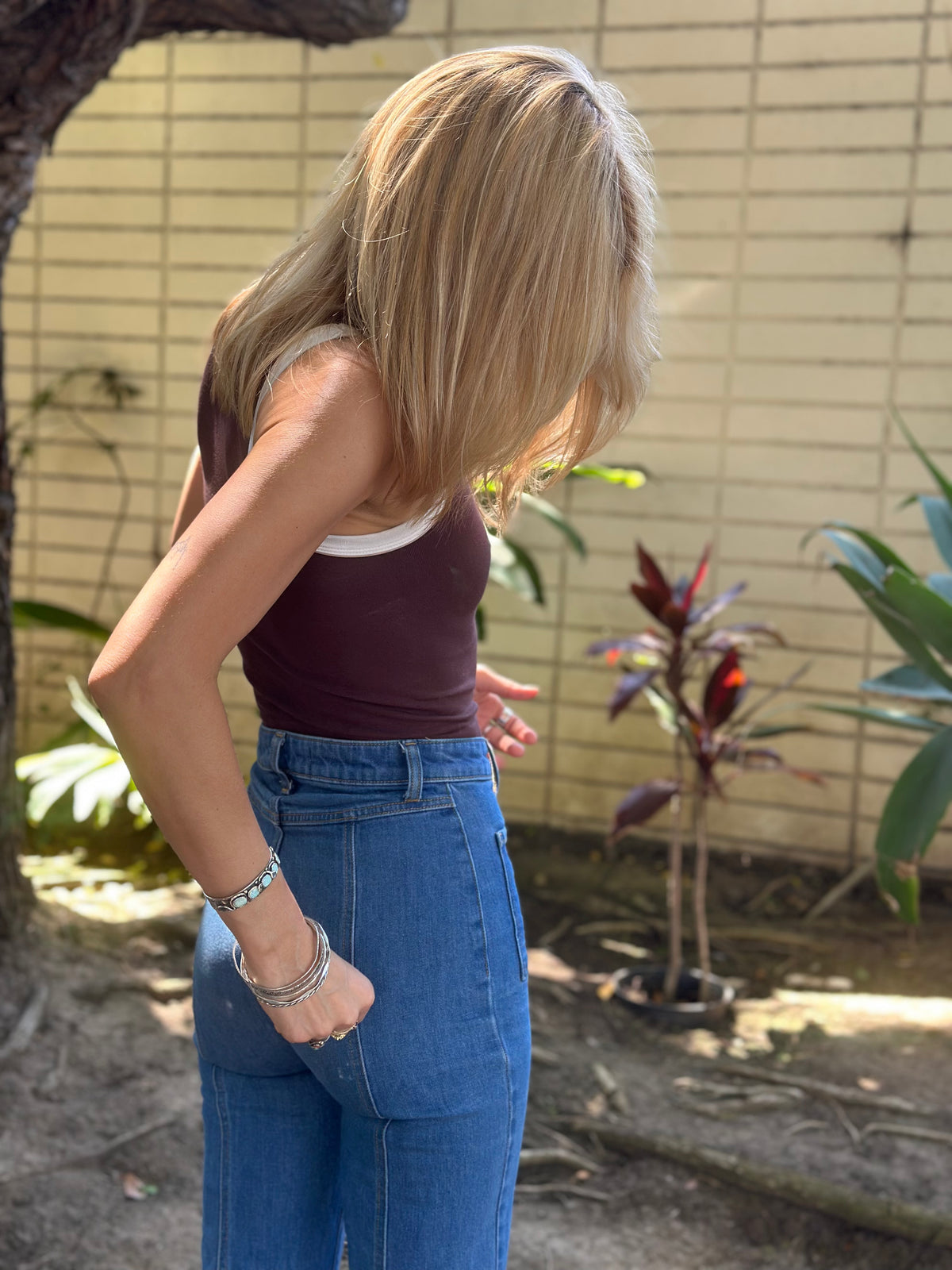 Goldie tank FINAL SALE