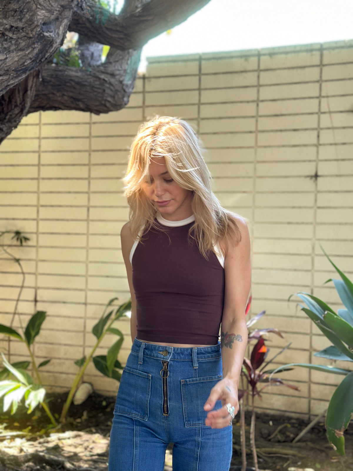 Goldie tank FINAL SALE