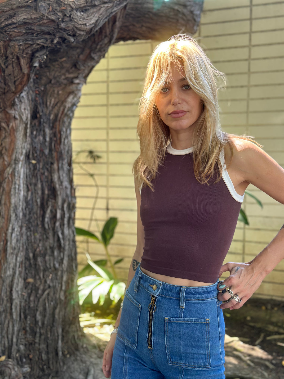 Goldie tank FINAL SALE