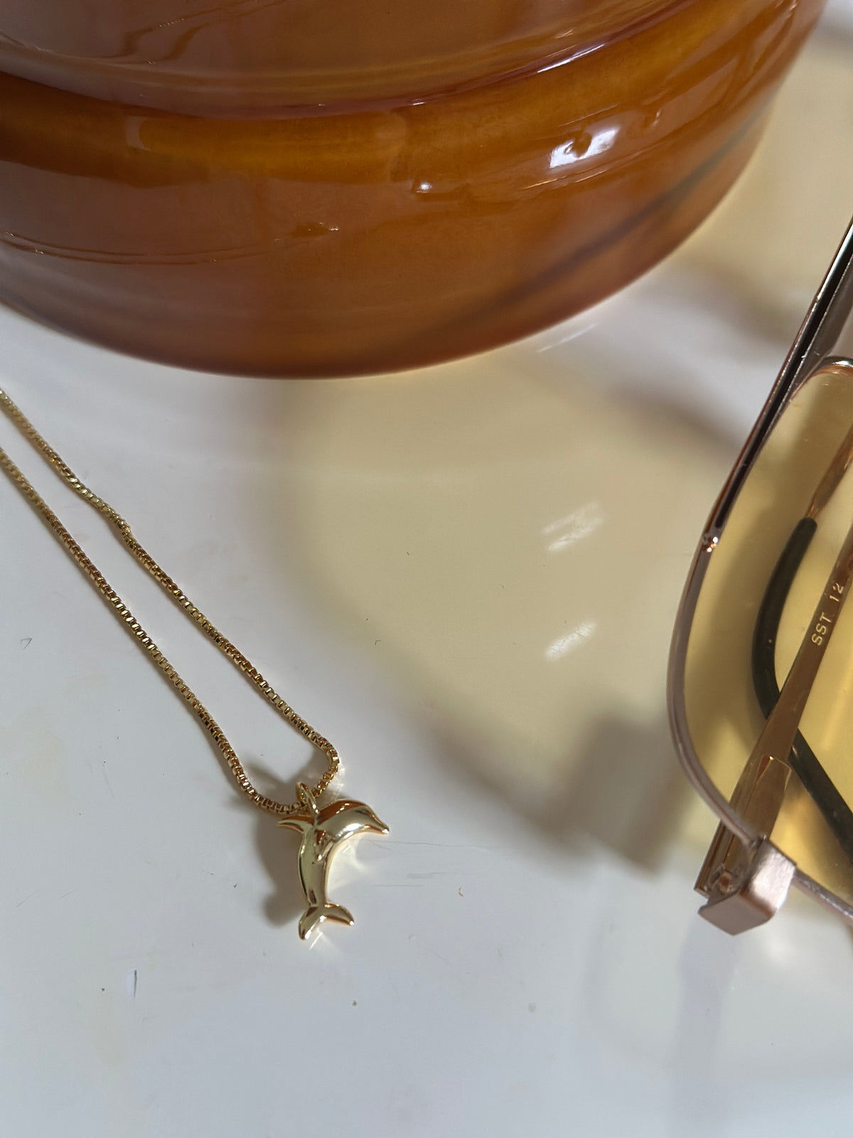 dolphin daydream necklace