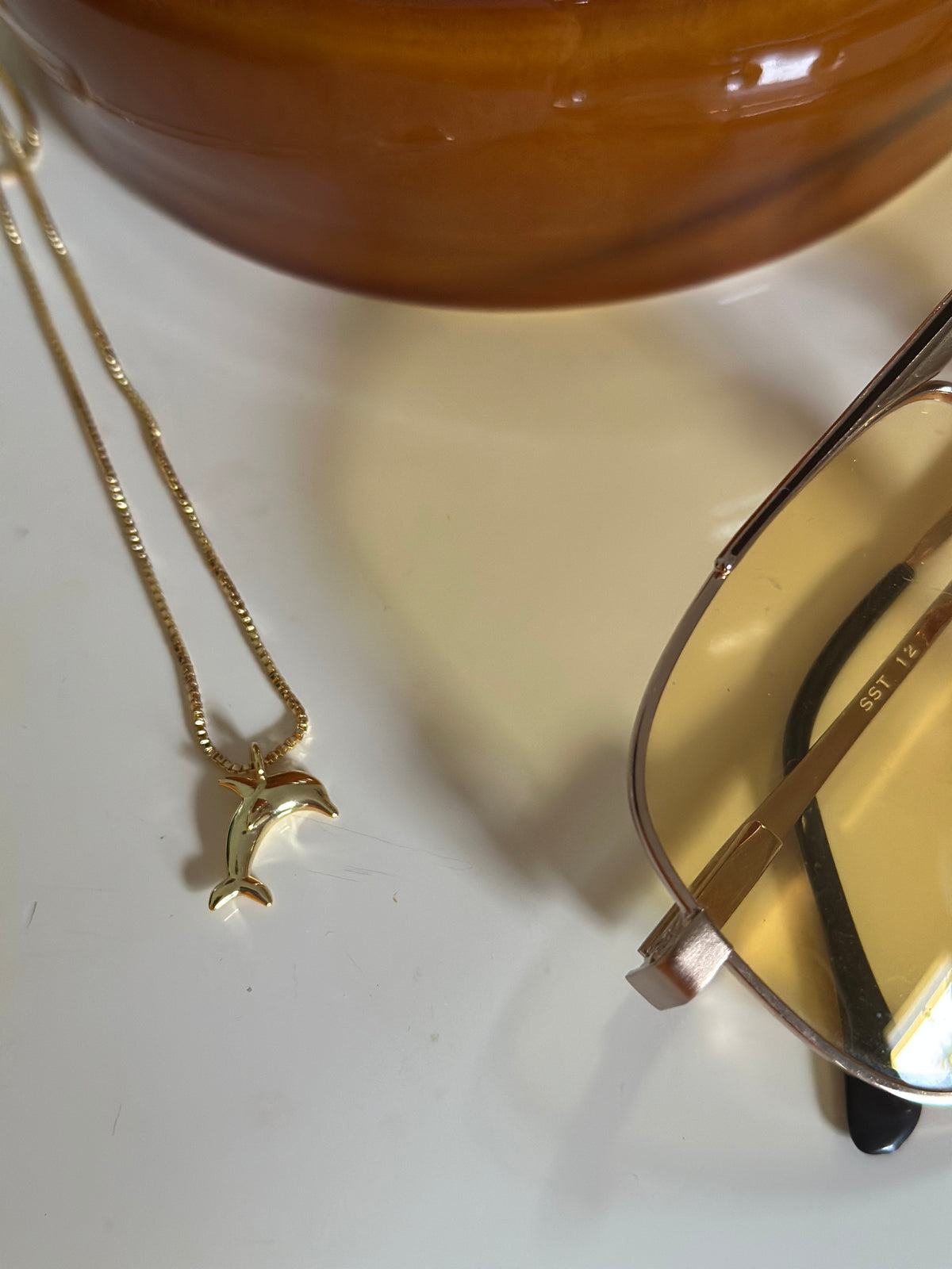 dolphin daydream necklace