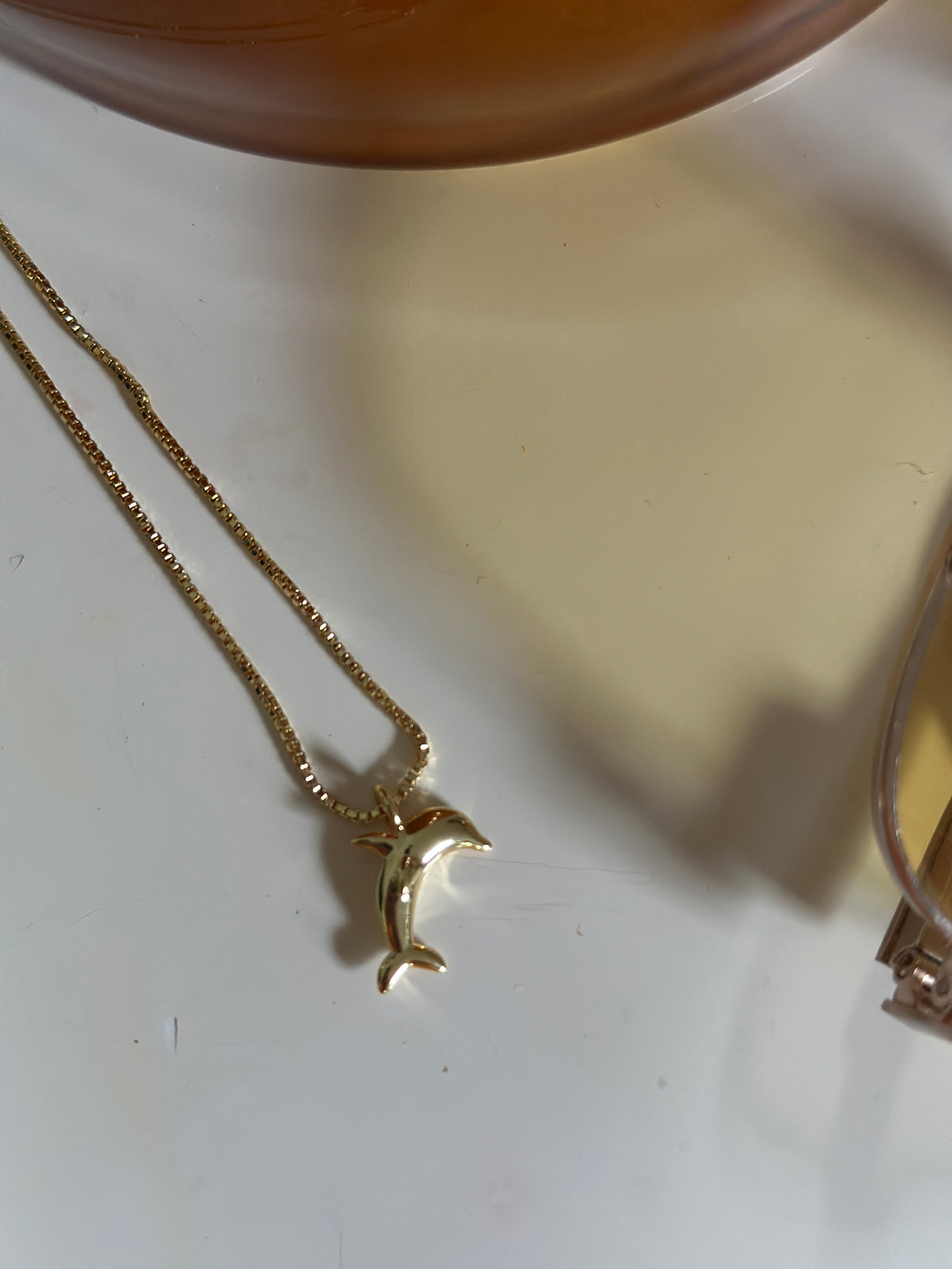 dolphin daydream necklace