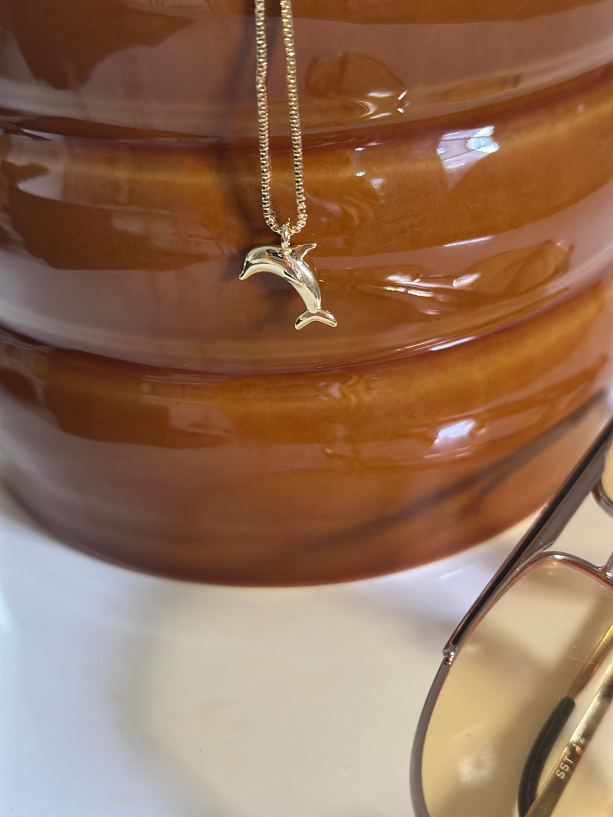 dolphin daydream necklace