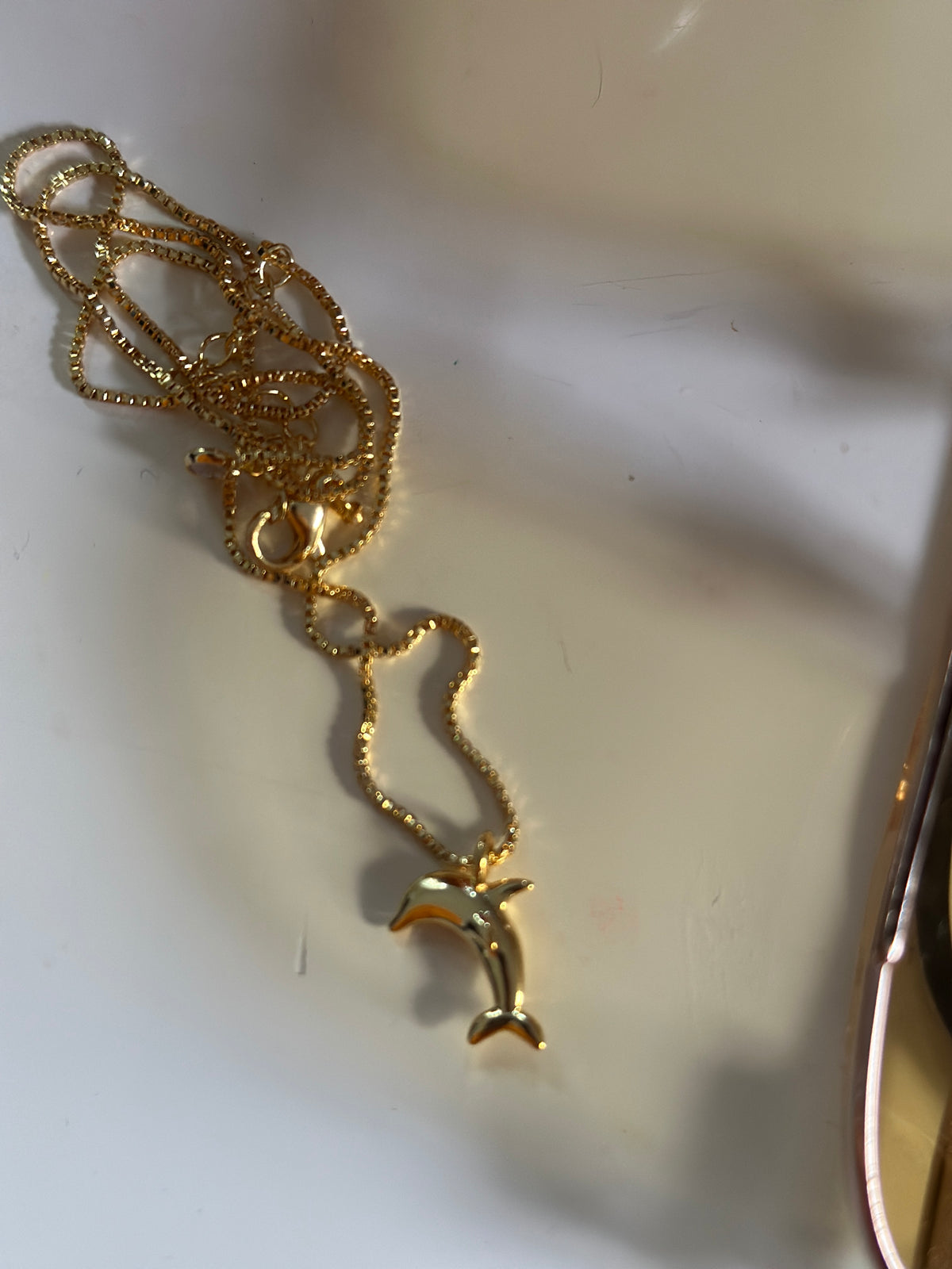 dolphin daydream necklace