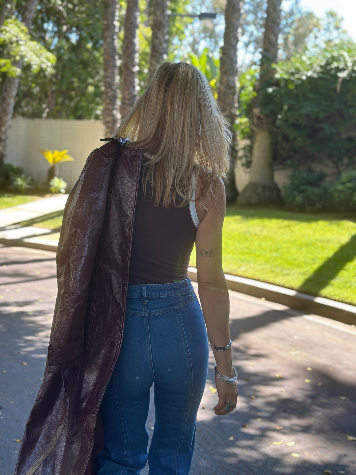 Goldie tank FINAL SALE