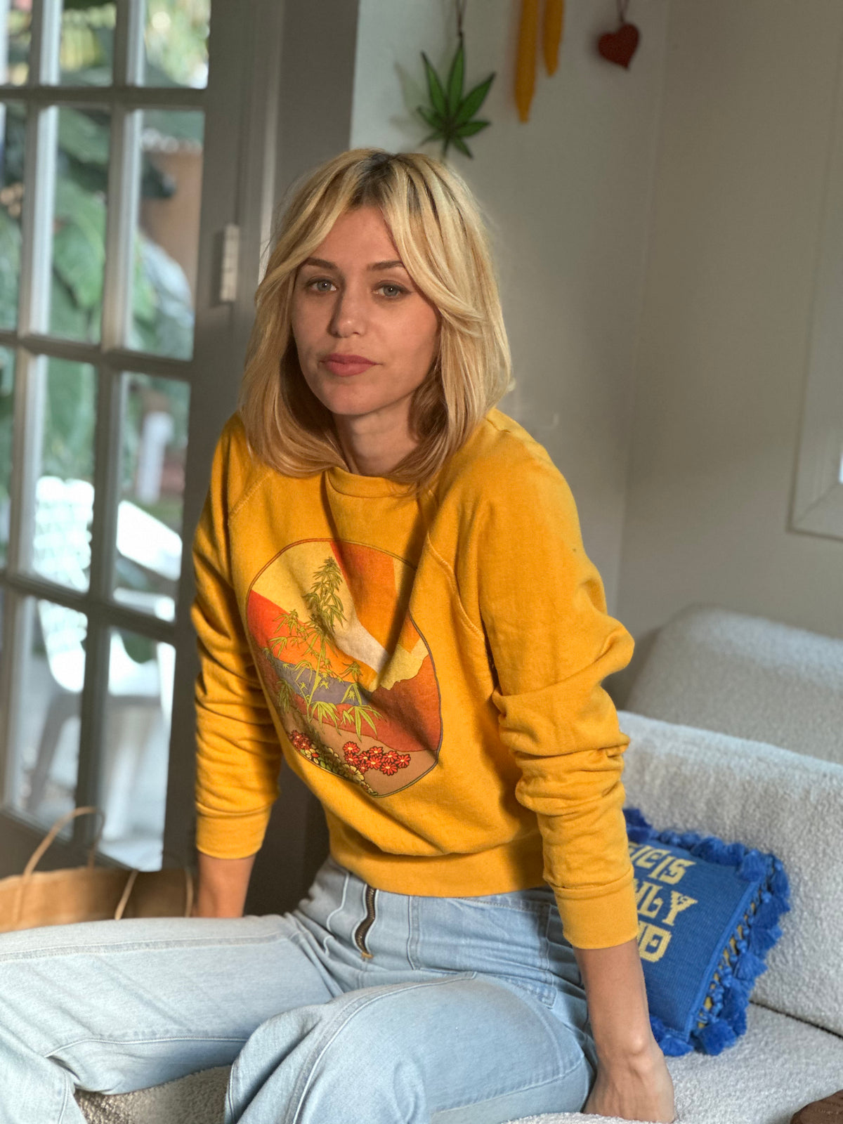 High Times sweatshirt