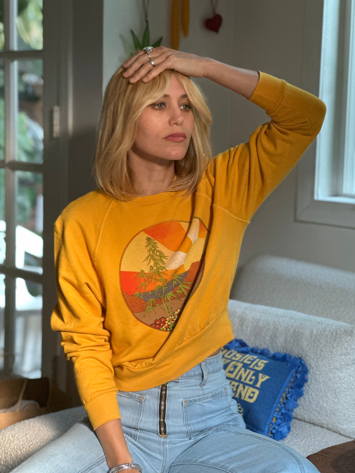 High Times sweatshirt