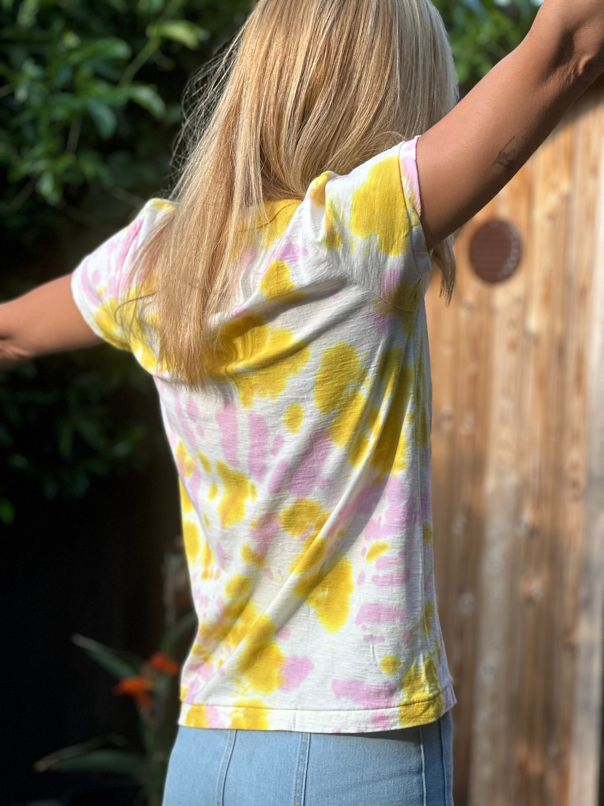 Acid test tee