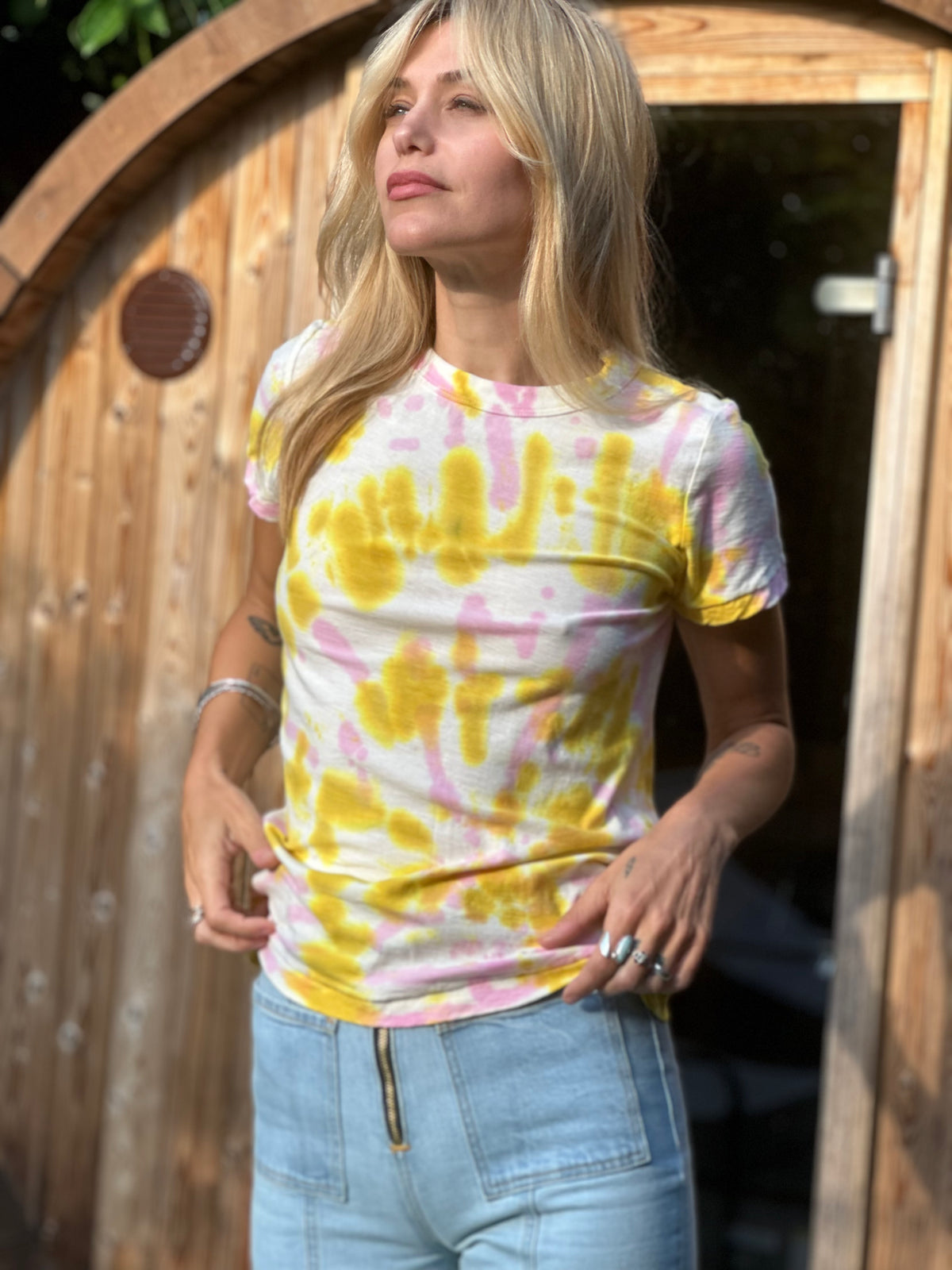 Acid test tee