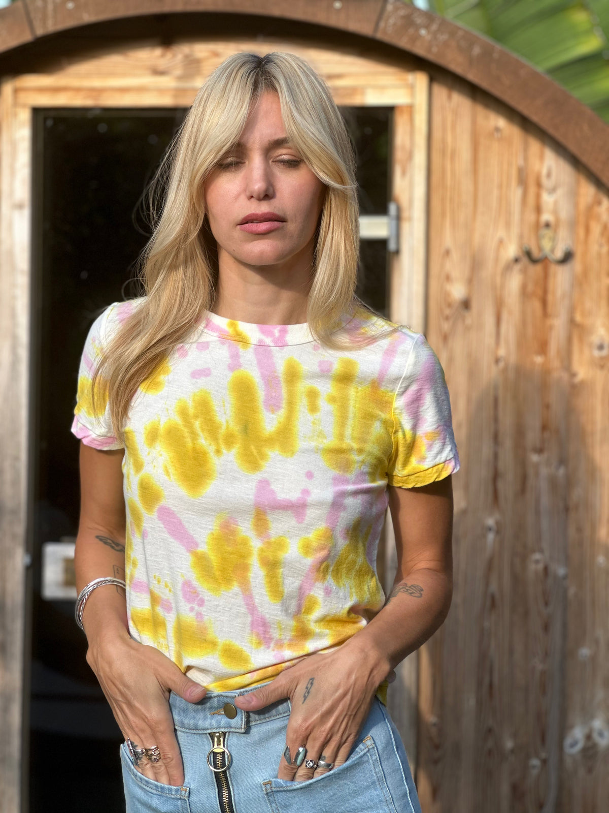 Acid test tee