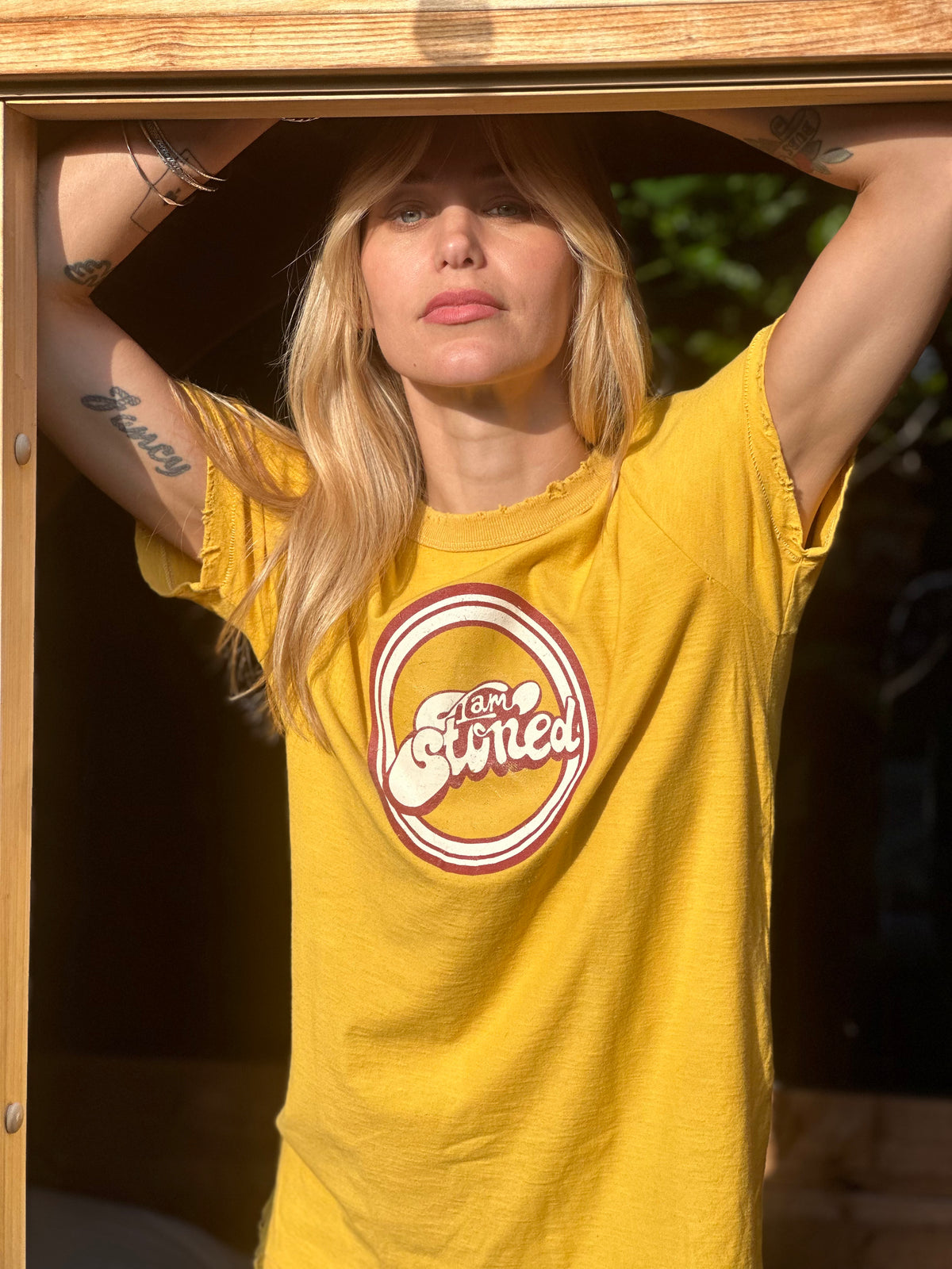 Stoned Again tee
