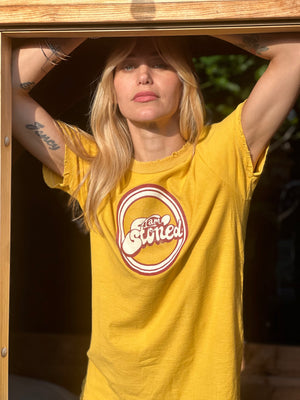 
                  
                    Stoned Again tee
                  
                