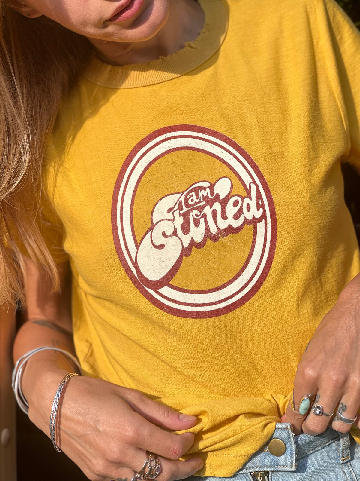 Stoned Again tee