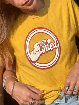 
                  
                    Stoned Again tee
                  
                