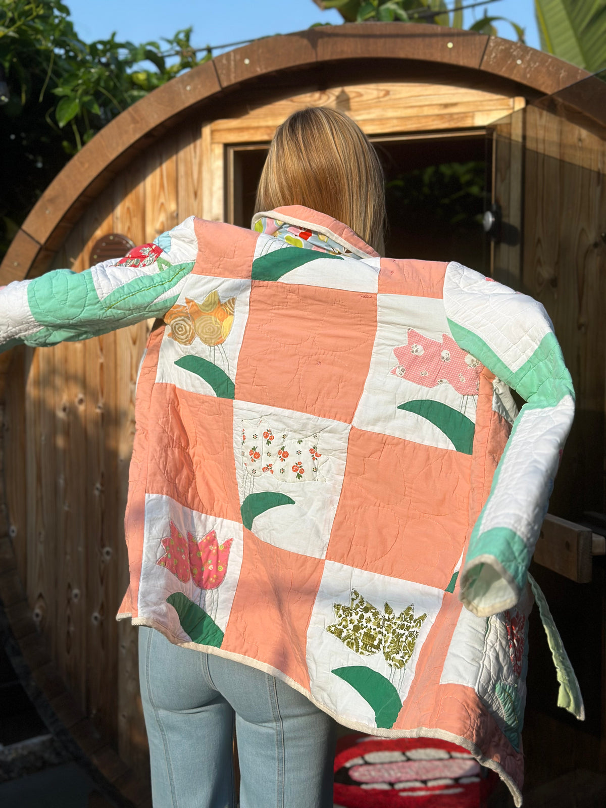 Grass Valley Quilted Coat FINAL SALE