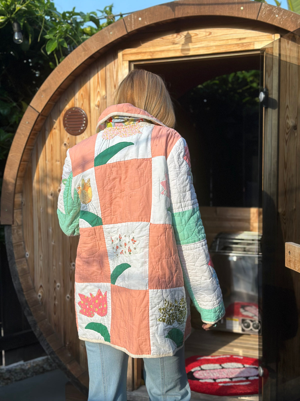 Grass Valley Quilted Coat FINAL SALE