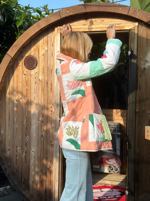 
                  
                    Grass Valley Quilted Coat
                  
                
