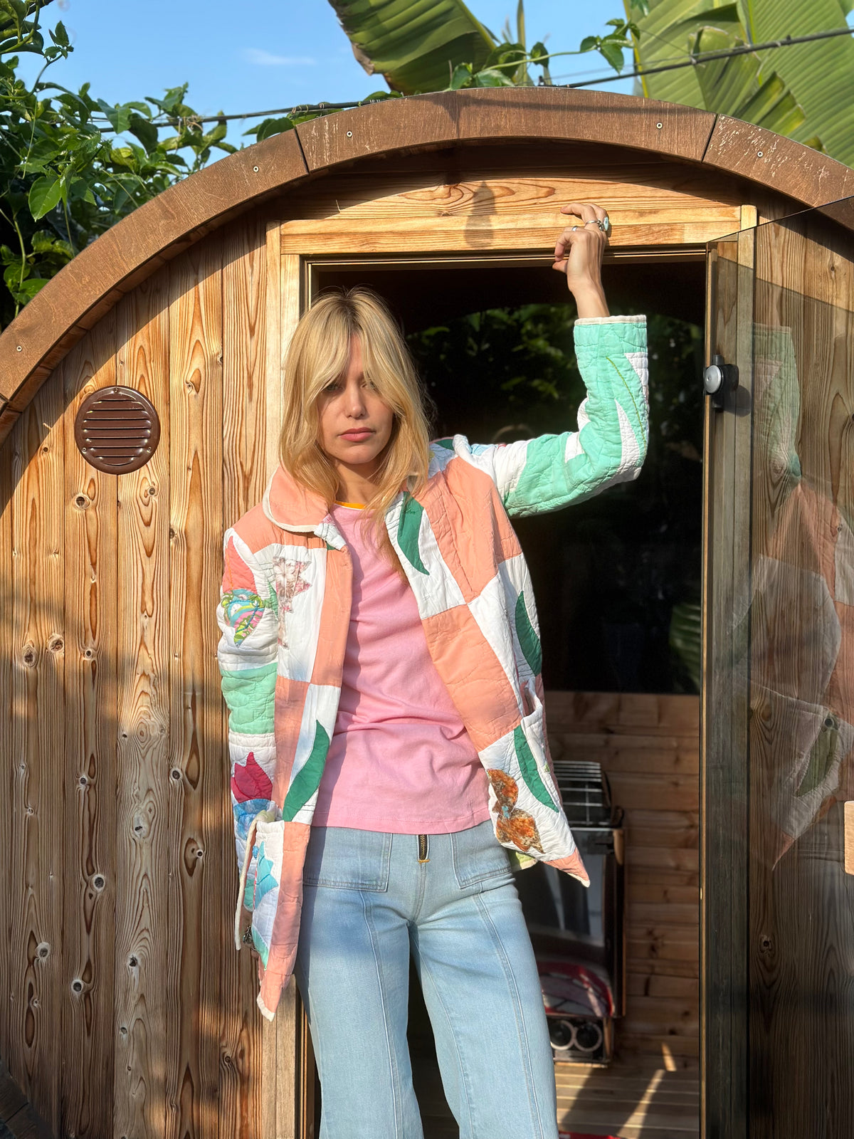 Grass Valley Quilted Coat FINAL SALE