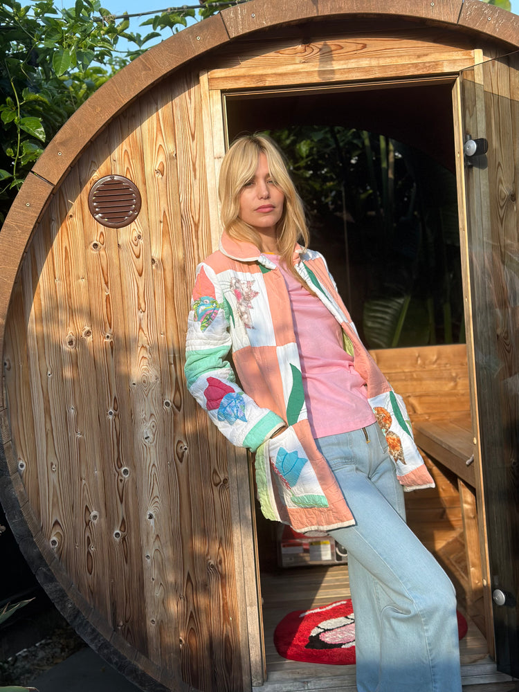 
                  
                    Grass Valley Quilted Coat
                  
                
