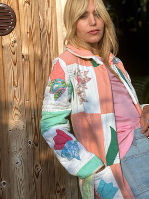 
                  
                    Grass Valley Quilted Coat
                  
                