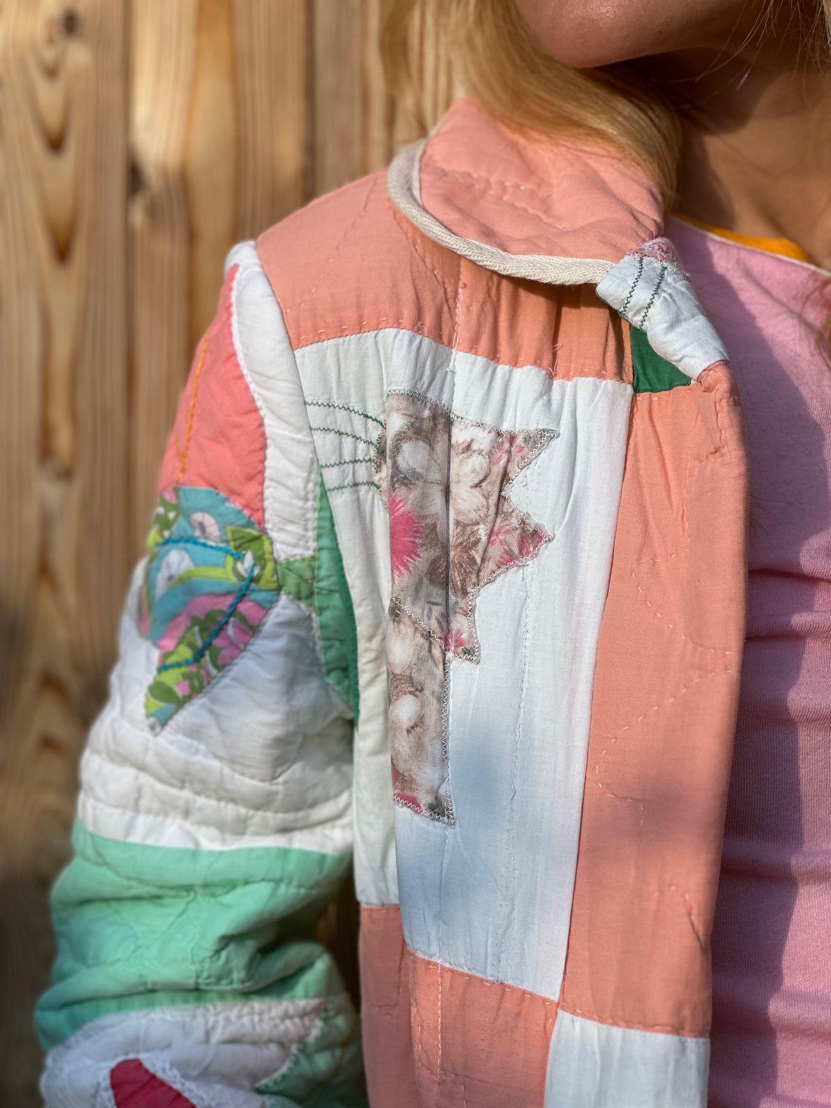 Grass Valley Quilted Coat FINAL SALE