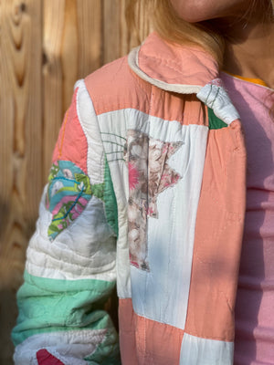 
                  
                    Grass Valley Quilted Coat
                  
                