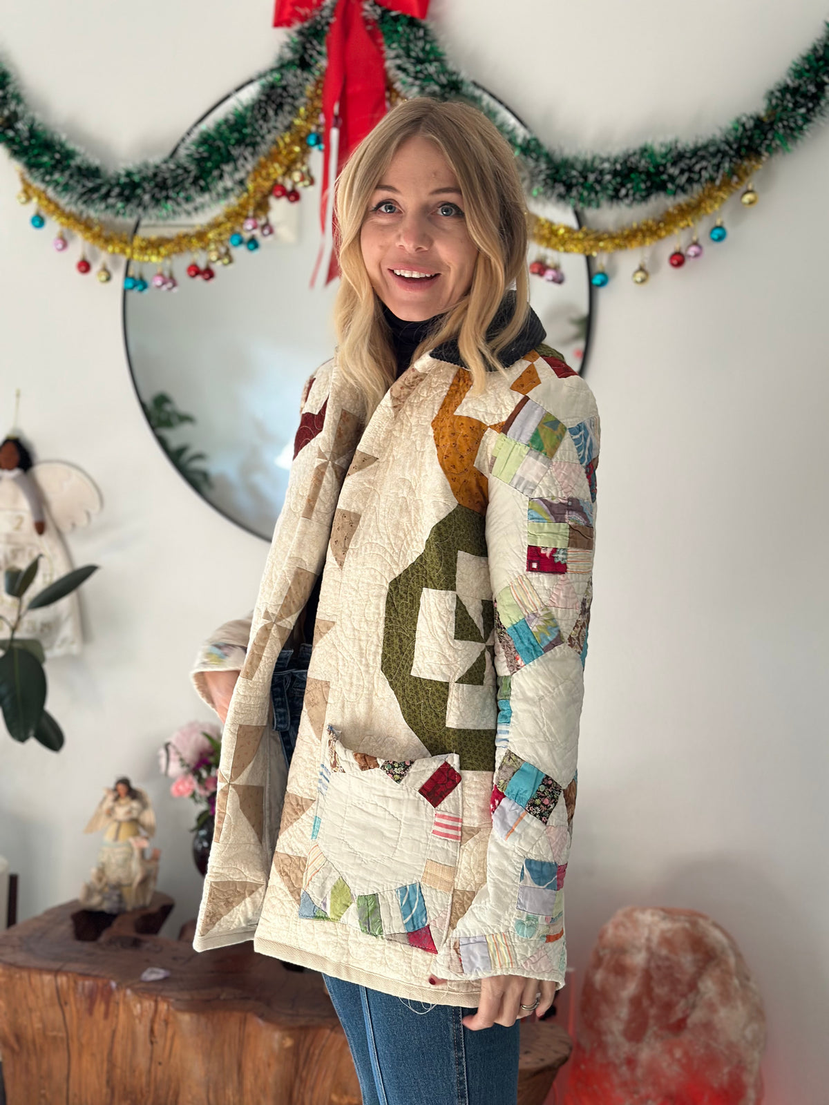 Shangri-La Quilted Coat FINAL SALE