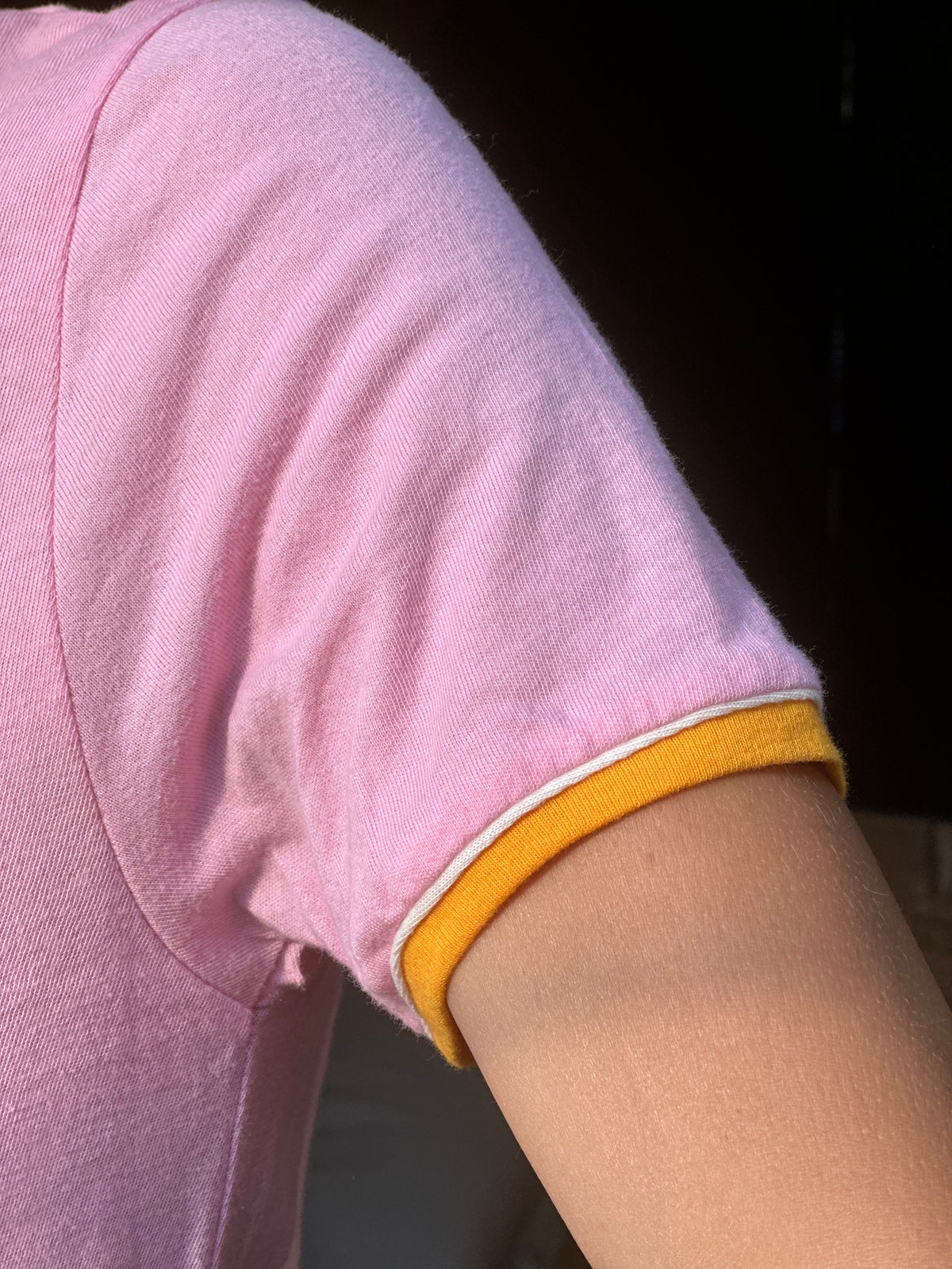 Venice tee in cotton candy