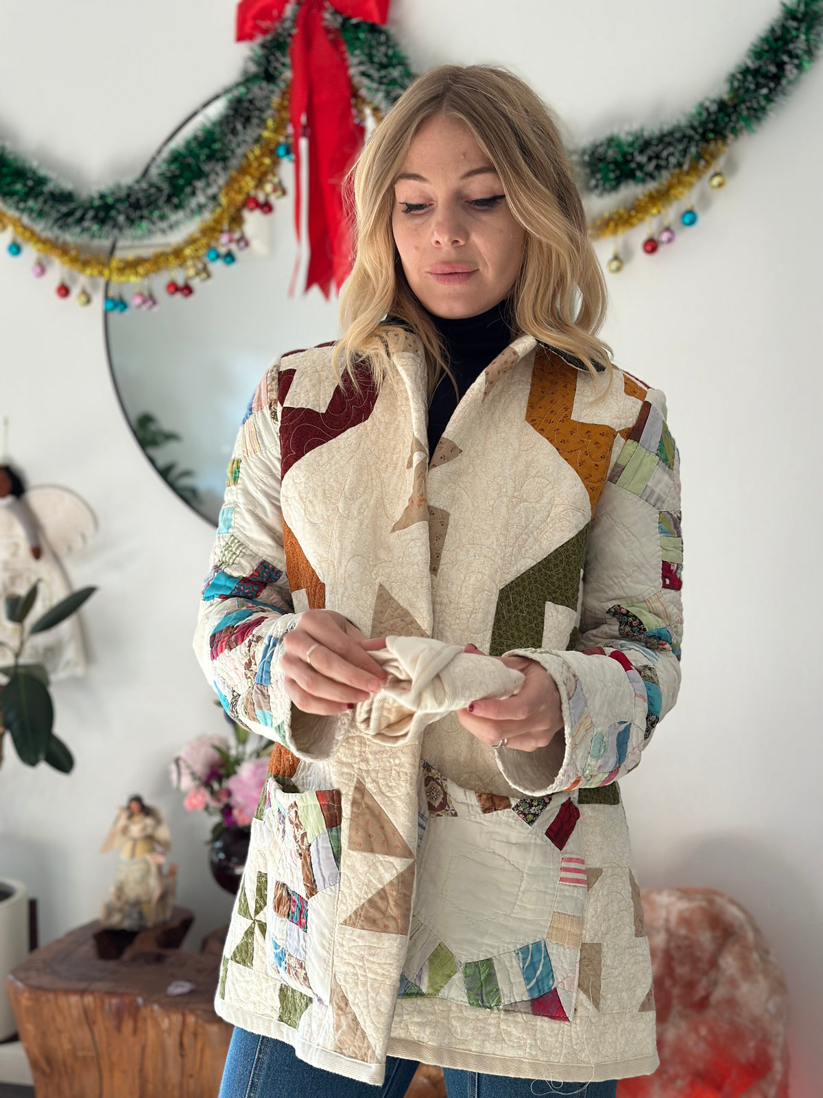 Shangri-La Quilted Coat FINAL SALE