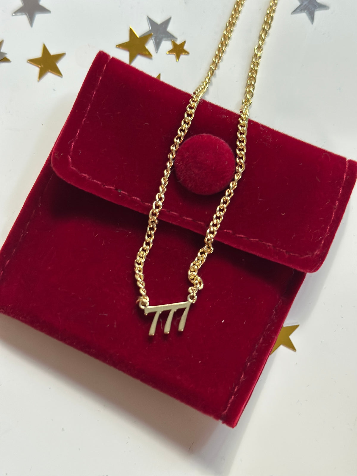 777 necklace