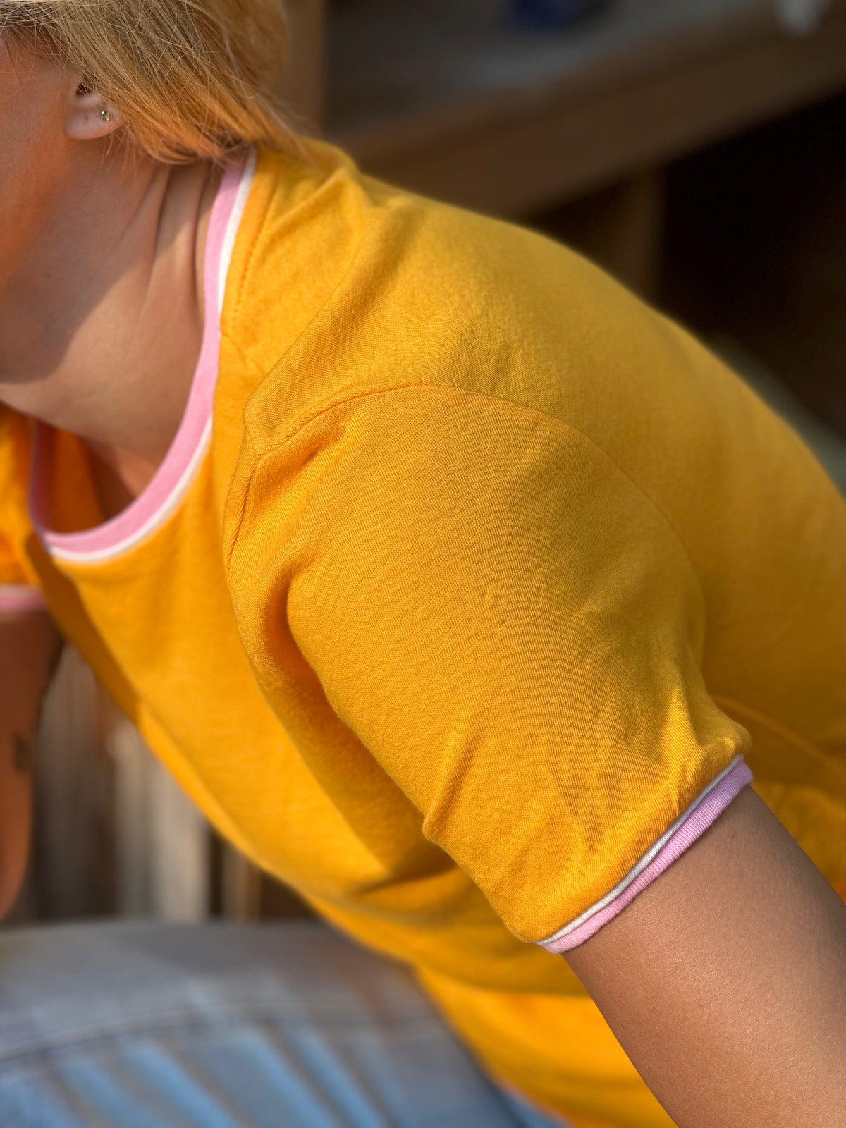 Venice tee in sherbet