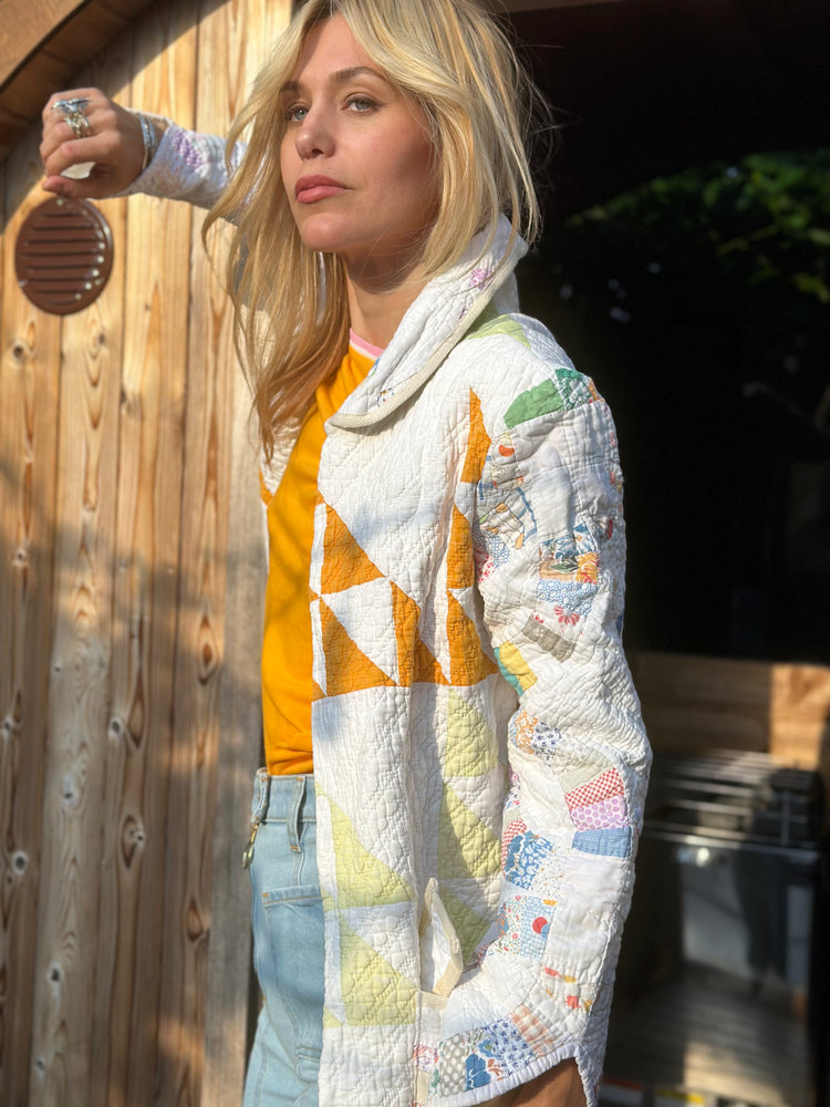 
                  
                    Georgia Quilted Coat
                  
                